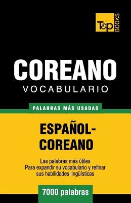 Vocabulario Español-Coreano - 7000 palabras más usadas by Taranov, Andrey