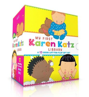 My First Karen Katz Library (Boxed Set): Peek-A-Baby; Where Is Baby's Tummy?; What Does Baby Say?; Kiss Baby's Boo-Boo; Where Is Baby's Puppy?; Where by Katz, Karen