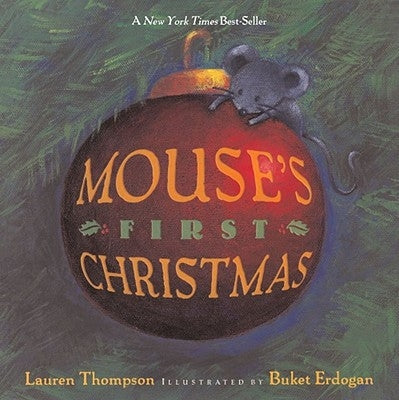 Mouse's First Christmas by Thompson, Lauren
