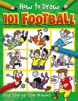 How to Draw 101 Football by Green, Barry