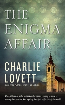 The Enigma Affair by Lovett, Charlie