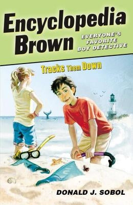 Encyclopedia Brown Tracks Them Down by Sobol, Donald J.