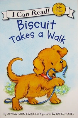 Biscuit Takes a Walk by Capucilli, Alyssa Satin