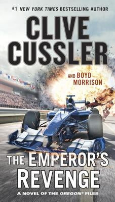 The Emperor's Revenge by Cussler, Clive