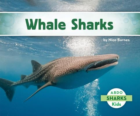 Whale Sharks by Barnes, Nico