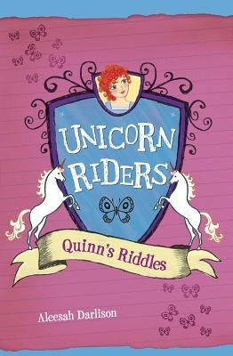 Quinn's Riddles by Darlison, Aleesah