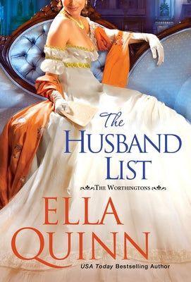 The Husband List by Quinn, Ella