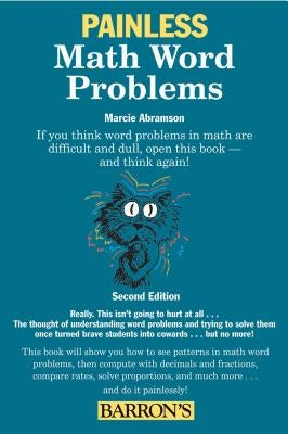 Painless Math Word Problems by Abramson, Marcie