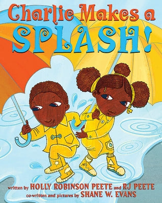Charlie Makes a Splash! by Peete, Holly Robinson