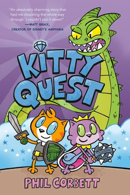 Kitty Quest by Corbett, Phil
