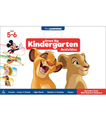 Great Big Kindergarten Activities by Disney Learning