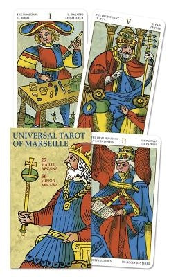 Universal Tarot of Marseille by Lo Scarabeo