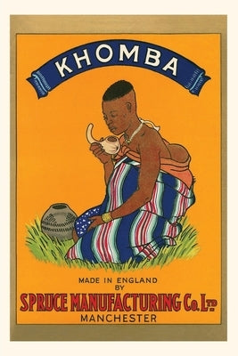 Vintage Journal African Woman, Khomba Poster by Found Image Press