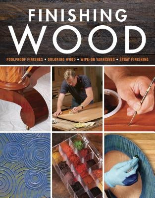 Finishing Wood by Editors of Fine Woodworking