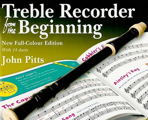 Treble Recorder from the Beginning by Pitts, John