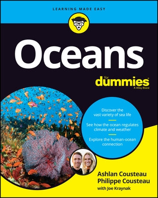 Oceans for Dummies by Cousteau, Philippe