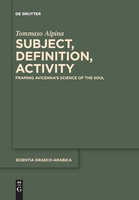 Subject, Definition, Activity by Alpina, Tommaso