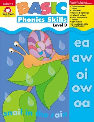 Basic Phonics Skills, Level D: EMC 3321 by Evan-Moor Corporation