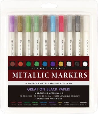 Studio Series Metallic Marker Set by 