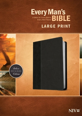 Every Man's Bible-NIV-Large Print by Tyndale