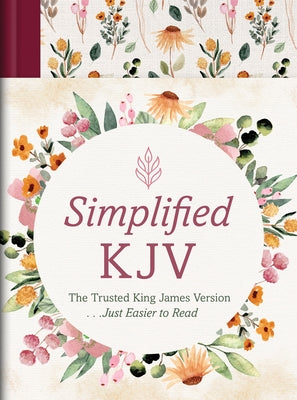 The Simplified KJV [Wildflower Medley] by Compiled by Barbour Staff