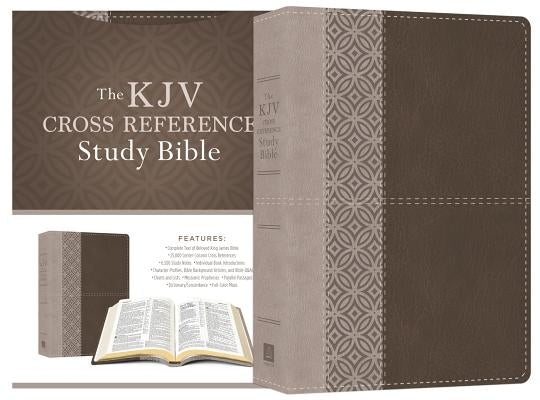 KJV Cross Reference Study Bible [Stone] by Hudson, Christopher D.