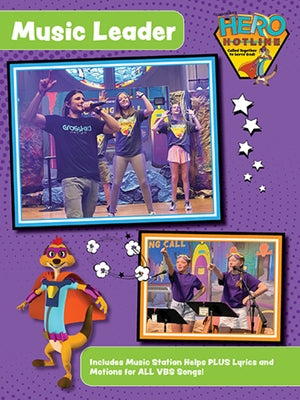 Vacation Bible School (Vbs) Hero Hotline Music Leader: Called Together to Serve God! by 