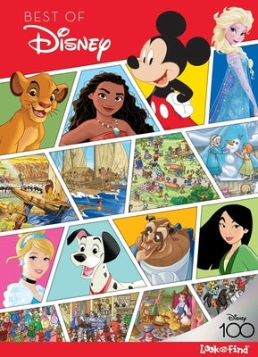 Disney: Best of Disney Look and Find by Pi Kids