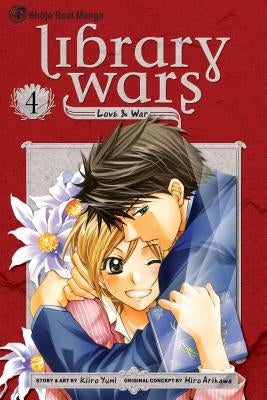 Library Wars: Love & War, Vol. 4, 4 by Yumi, Kiiro