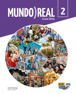 Mundo Real Lv2 - Student Super Pack 1 Year (Print Edition Plus 1 Year Online Premium Access - All Digital Included) by Meana