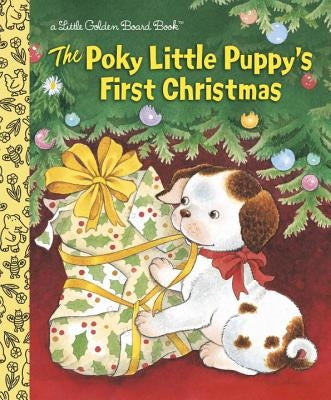 The Poky Little Puppy's First Christmas by Korman, Justine