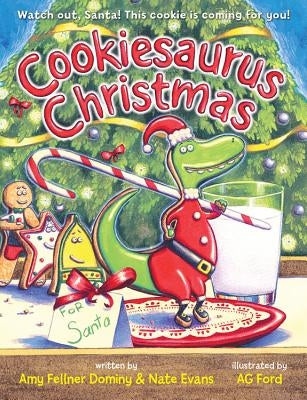 Cookiesaurus Christmas by Evans, Nate