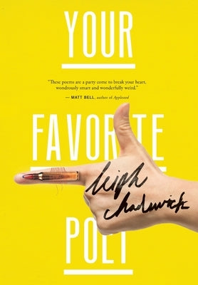 Your Favorite Poet by Chadwick, Leigh