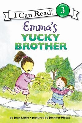 Emma's Yucky Brother by Little, Jean