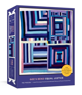 Gee's Bend: Equal Justice: A Quilt Print Jigsaw Puzzle: 750 Pieces Jigsaw Puzzles for Adults by Bendolph Pettway, Essie