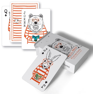 Well-Read Playing Cards by Gibbs Smith