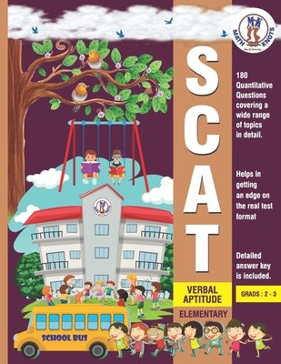 SCAT Verbal Aptitude: SCAT- Elementary - Verbal Aptitude by Pothapragada, Raksha