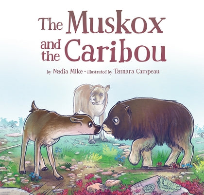 The Muskox and the Caribou by Mike, Nadia