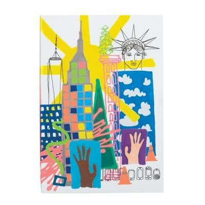 Christian LaCroix New York A5 Notebook by LaCroix, Christian