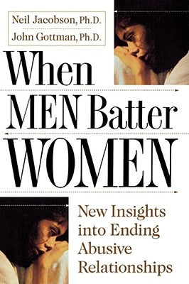 When Men Batter Women by Gottman, John