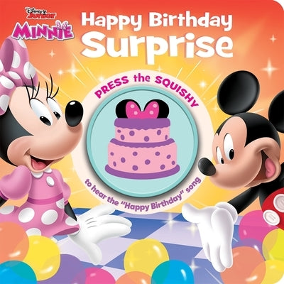 Disney Junior Minnie: Happy Birthday Surprise Sound Book by Pi Kids