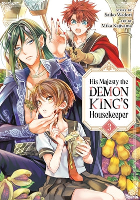 His Majesty the Demon King's Housekeeper Vol. 3 by Wadori, Saiko