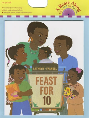 Feast for 10 Book & CD [With CD] by Falwell, Cathryn