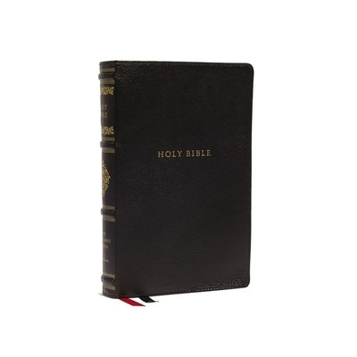 Nkjv, Personal Size Reference Bible, Sovereign Collection, Genuine Leather, Black, Red Letter, Comfort Print: Holy Bible, New King James Version by Thomas Nelson