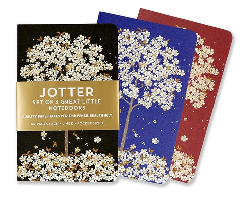Falling Blossoms Jotter Notebooks by 