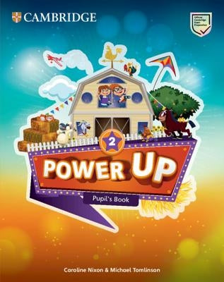 Power Up Level 2 Pupil's Book by Nixon, Caroline