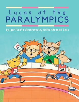 Lucas at the Paralympics by Plohl, Igor