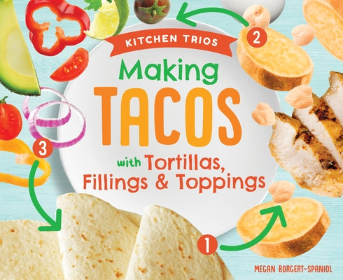 Making Tacos with Tortillas, Fillings & Toppings by Borgert-Spaniol, Megan