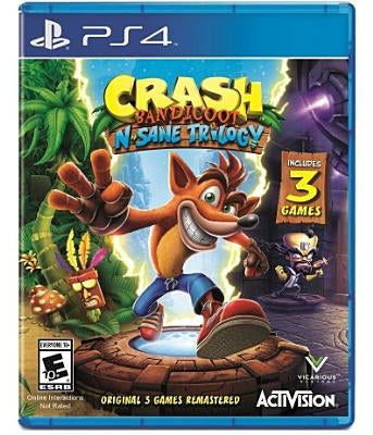 Crash N Sane Trilogy by Activision Inc