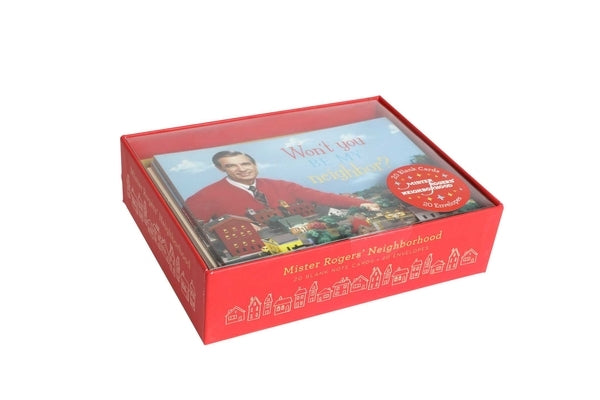 Mister Rogers' Neighborhood Blank Boxed Note Cards by Insight Editions